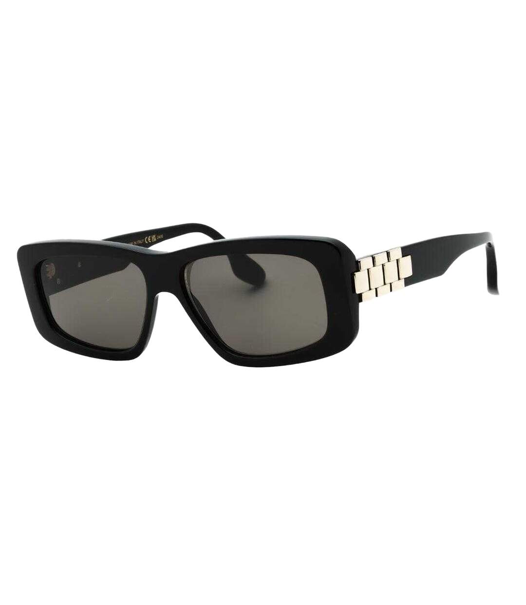 Lunettes De Soleil Femme Taille Unique Noir Gris Foncé Victoria Beckham-2