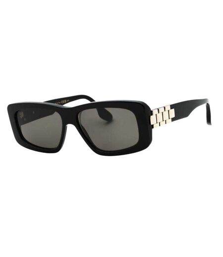 Lunettes De Soleil Femme Taille Unique Noir Gris Foncé Victoria Beckham