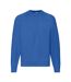Sweat Classic Adulte Bleu Roi Fruit Of The Loom-1