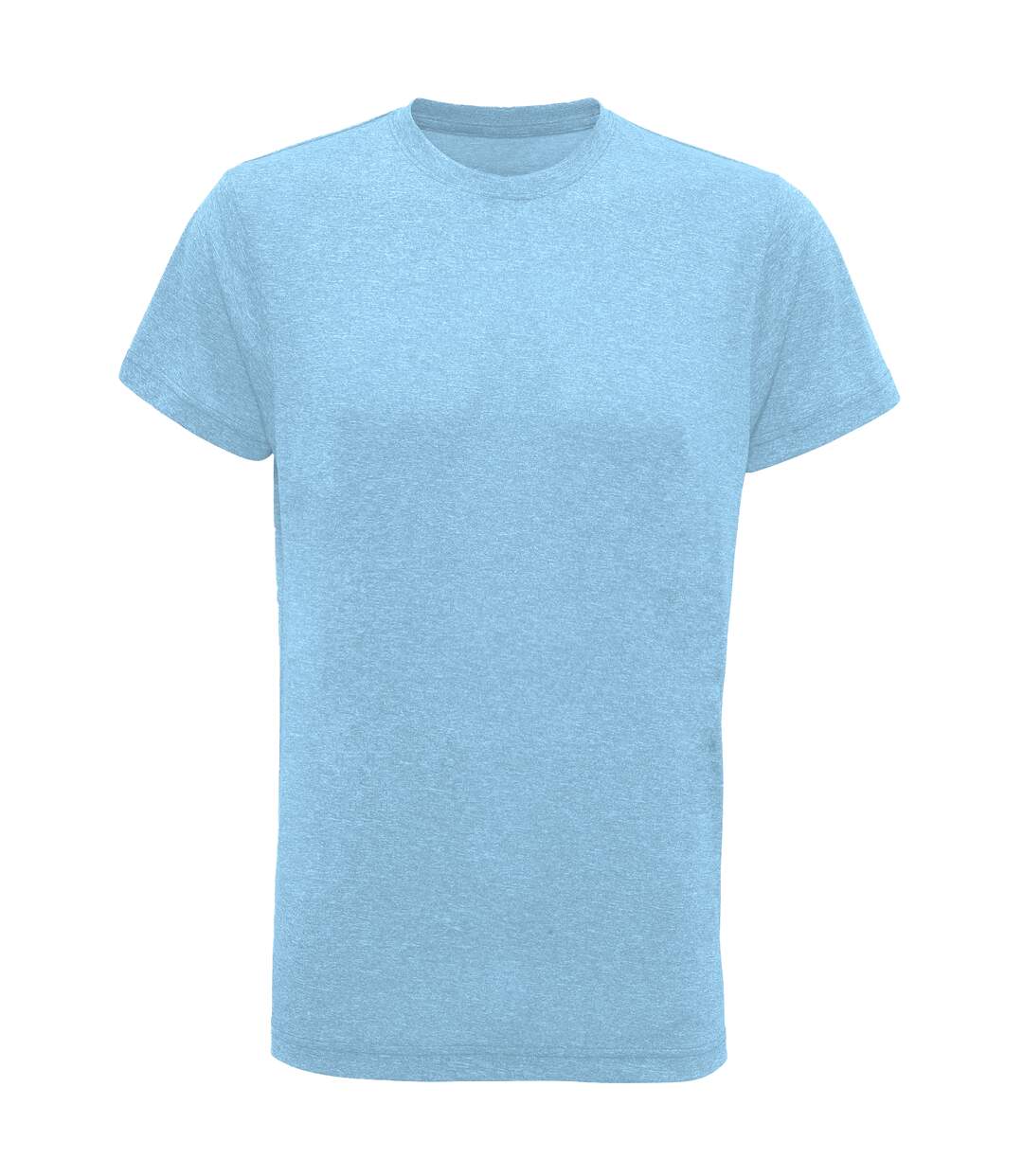 T-shirt de fitness à manches courtes homme turquoise chiné Tri Dri-1