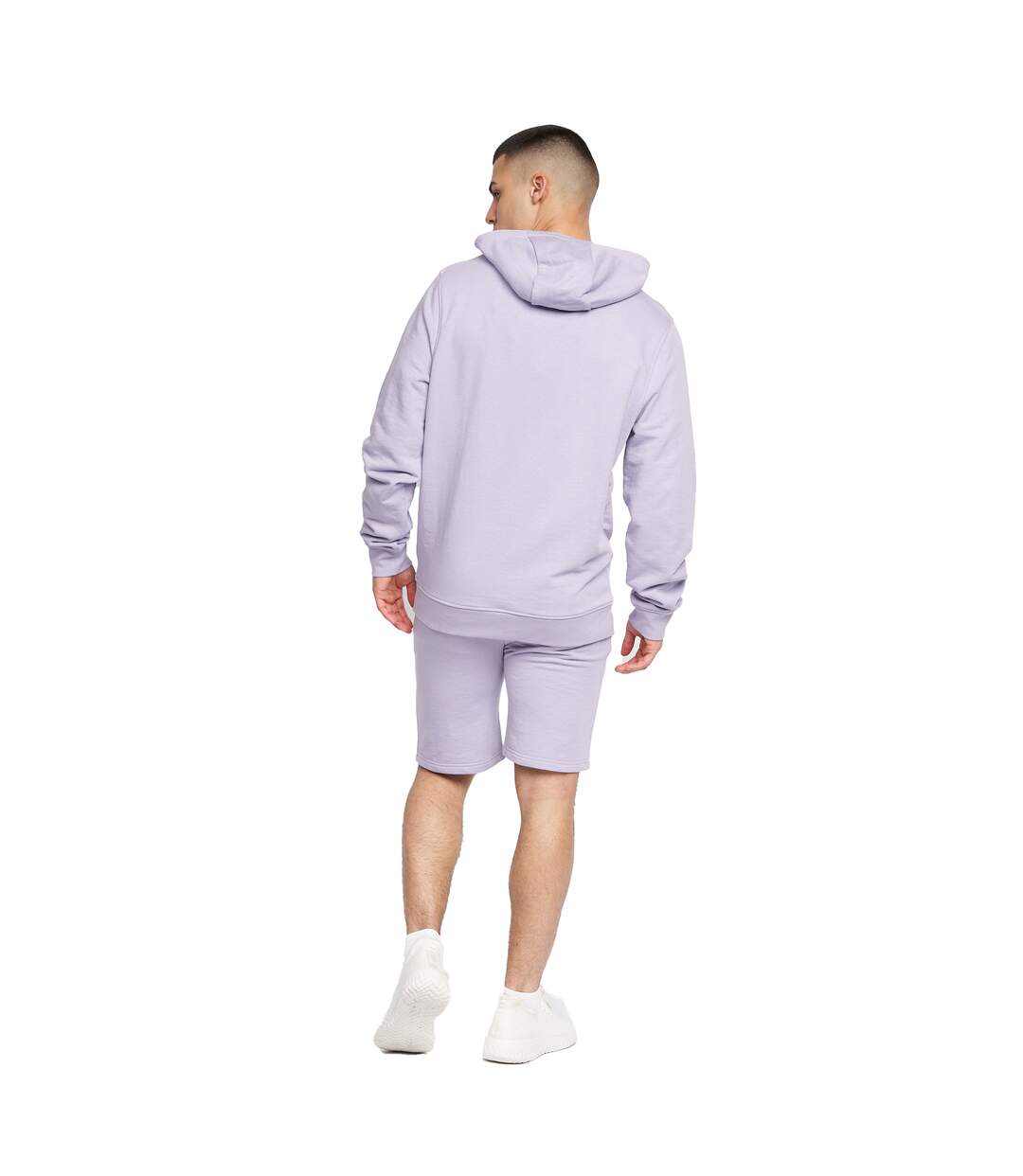 Mens Zieman Hoodie Light Purple Crosshatch-3