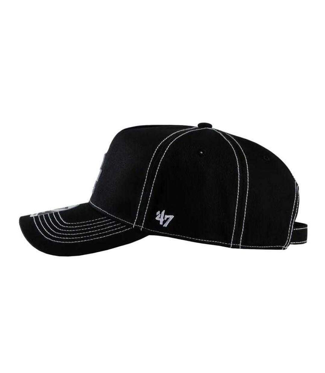 Casquette De Baseball Motif/style Los Angeles Dodgers Mlb Noir 47-3