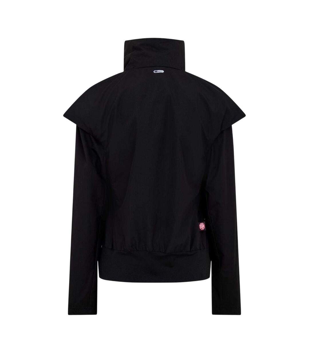 Womens/ladies Zip-off Sleeves Jacket Black Puma-3