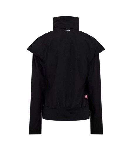 Womens/ladies Zip-off Sleeves Jacket Black Puma