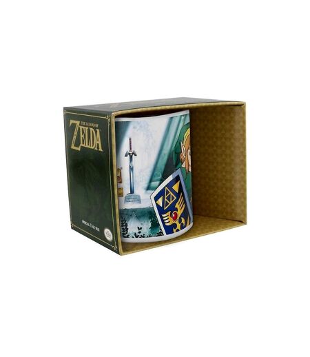 The Legend Of Zelda - Mug THE LOST WOODS (Vert / Blanc / Jaune) (Taille unique) - UTPM2947