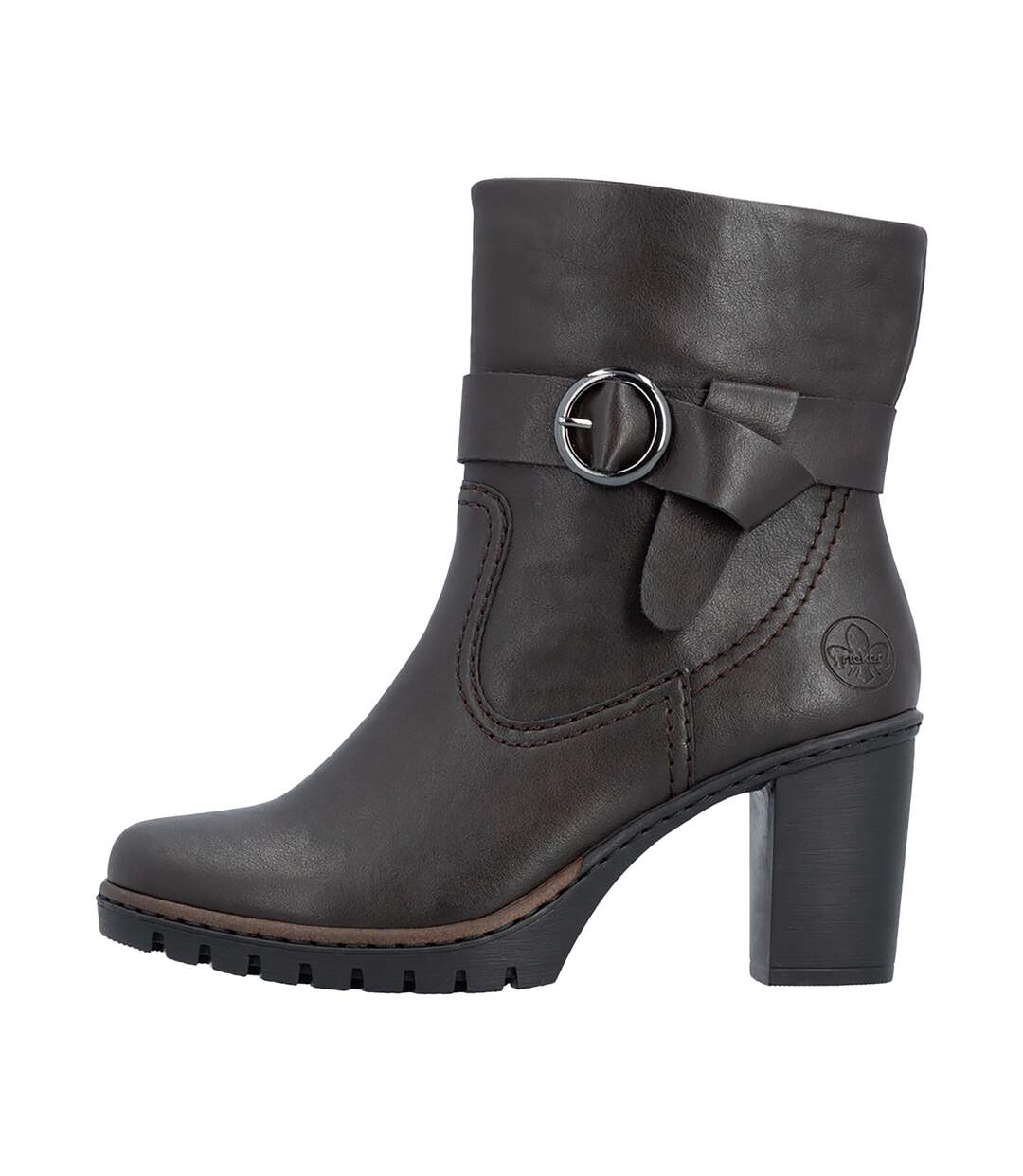 Bottine À Zip Rieker RGD-1