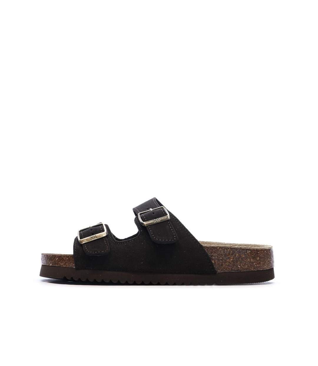 Sandales marron femme xti cuir 1425521-1