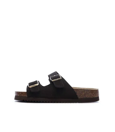 Sandales marron femme xti cuir 1425521