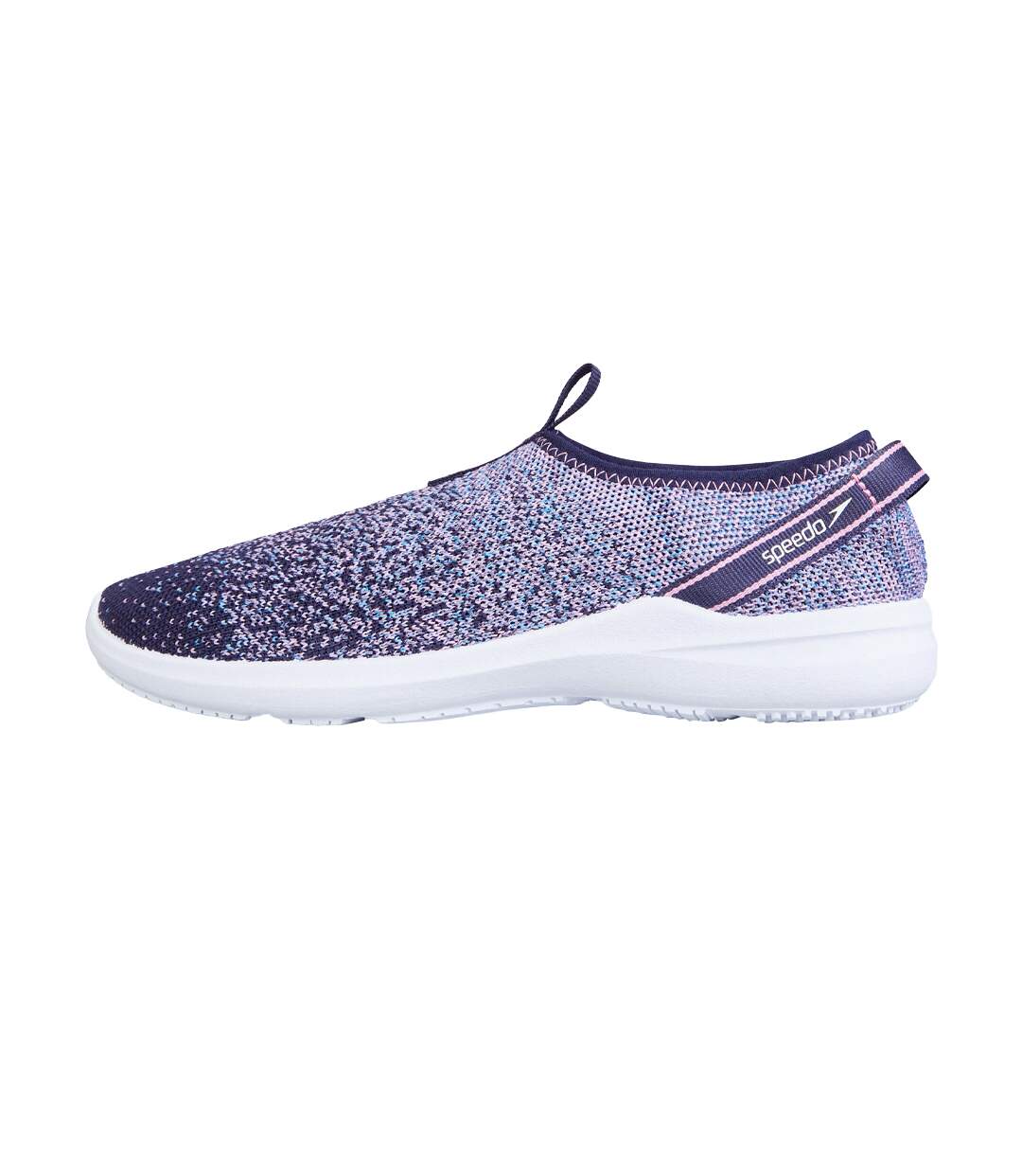 Chaussures Aquatiques Surfknit Pro Femme Rose Bleu Speedo-1