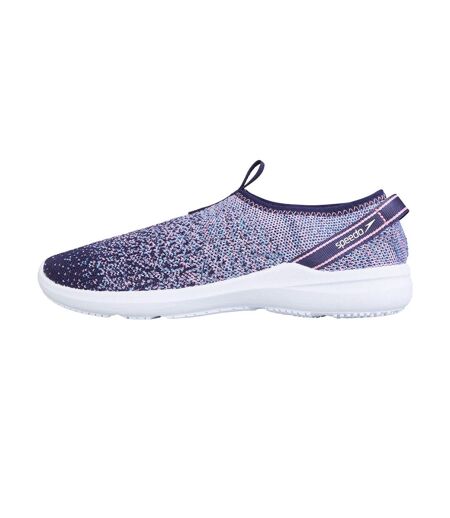 Chaussures Aquatiques Surfknit Pro Femme Rose Bleu Speedo