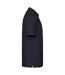 Mens Premium Pique Polo Shirt Deep Navy Fruit Of The Loom-3