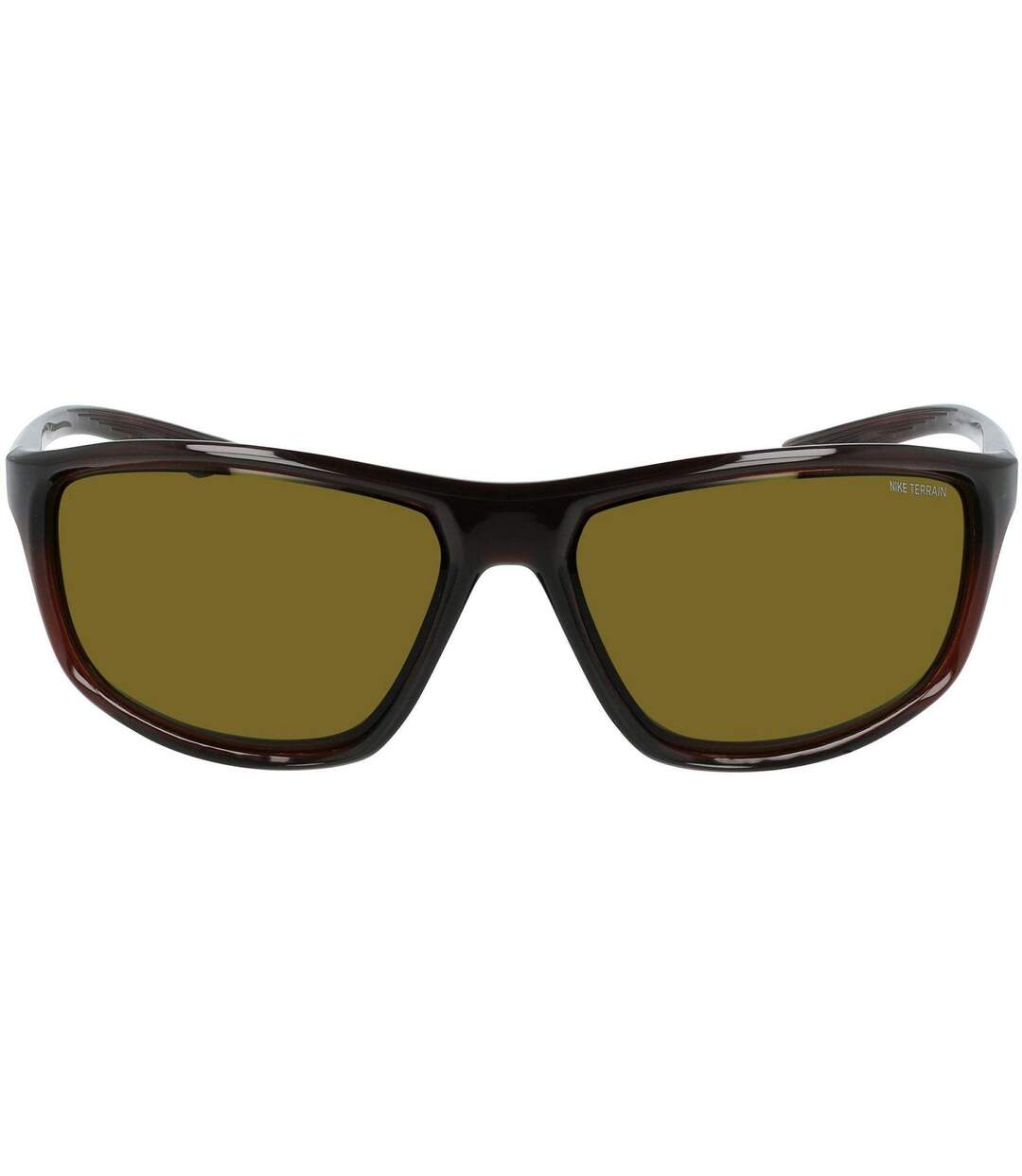Lunettes De Soleil Motif/style Rectangle Adrenaline Adulte Taille Unique Marron Vert Kaki Nike-4