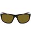 Lunettes De Soleil Motif/style Rectangle Adrenaline Adulte Taille Unique Marron Vert Kaki Nike-4
