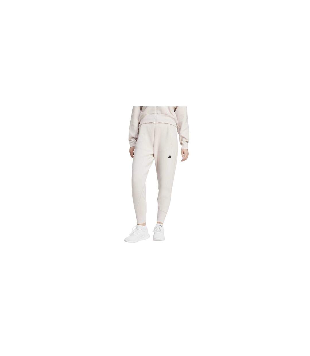 Pantalon De Jogging Motif/style Effilé Z.n.e. Femme Mauve Adidas-1