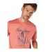 T-shirt palm canyon homme corail Maine Maine