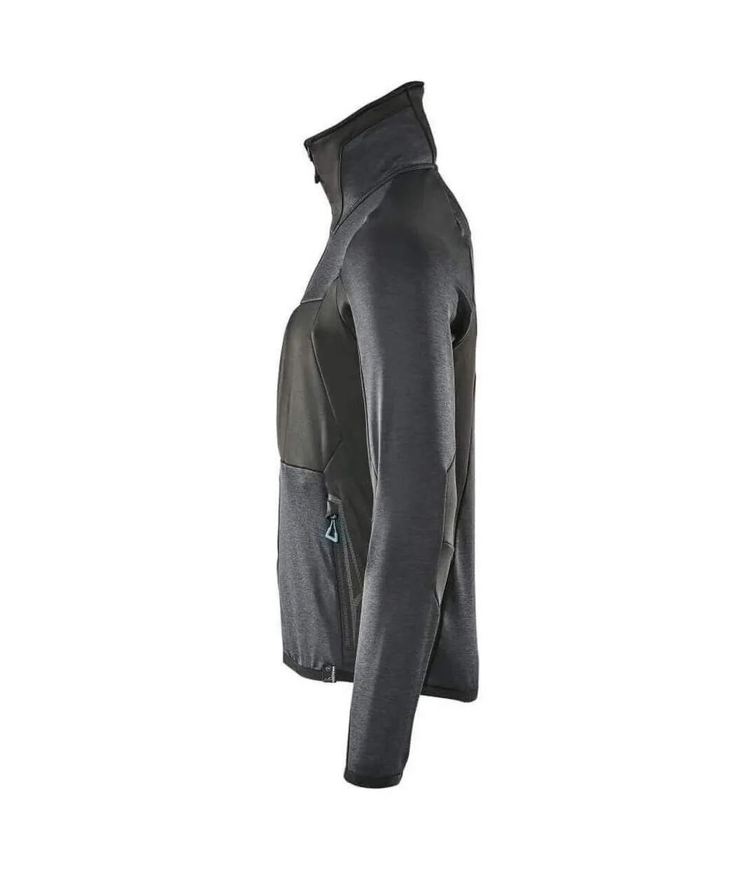 Mens Advanced Fleece Jacket Dark Navy Black Mascot-3