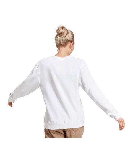Sweat Essentials Femme Blanc Adidas