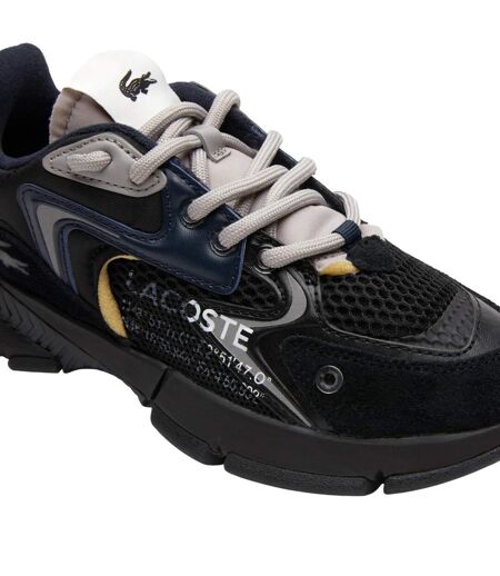 Womens/ladies L003 Neo Trainers Black Lacoste