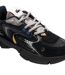 Womens/ladies L003 Neo Trainers Black Lacoste-4