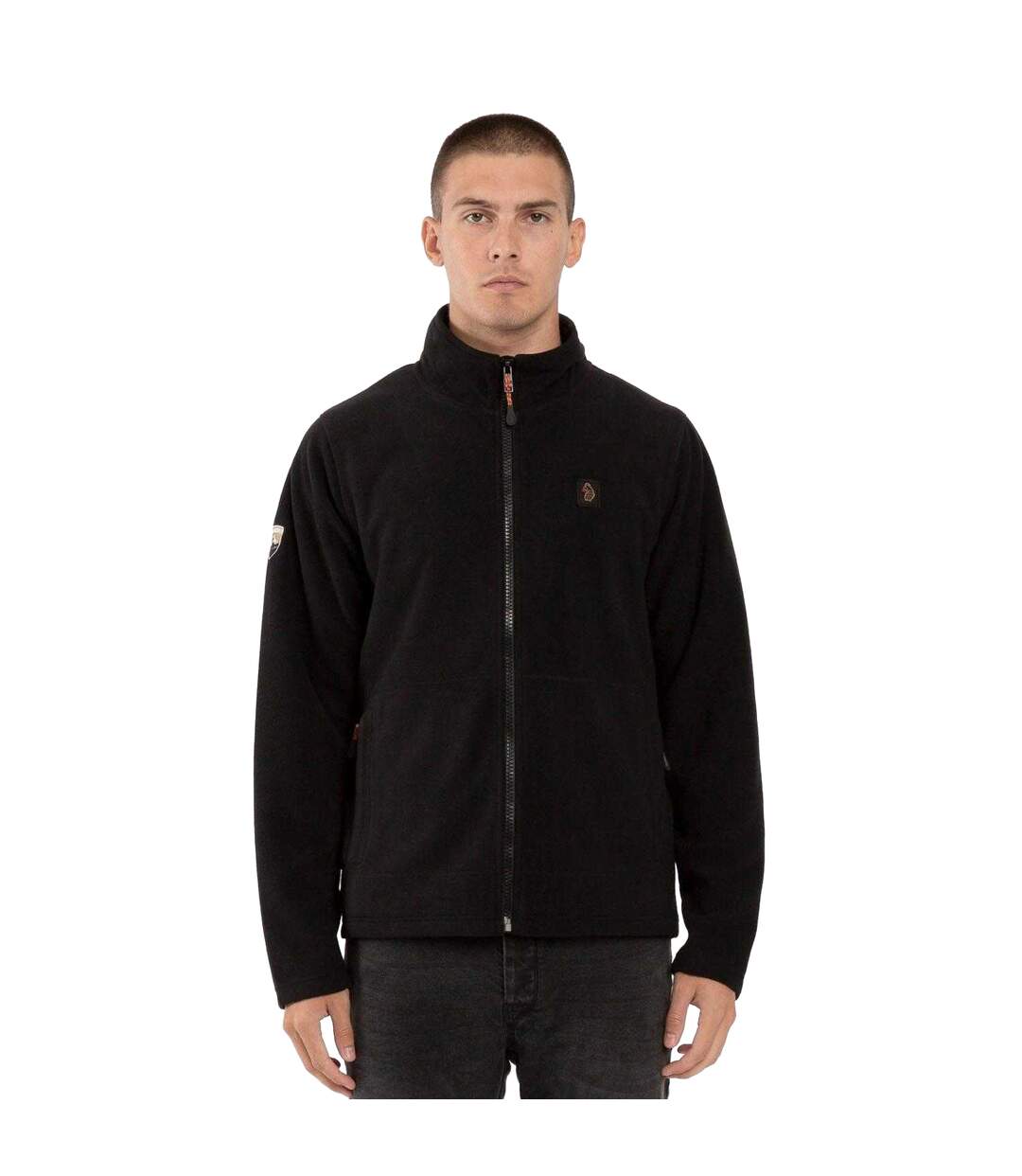 Veste Polaire St Saviours Homme Noir Luke 1977-2