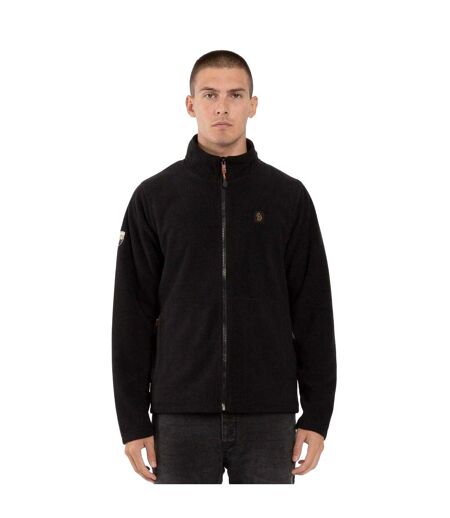 Veste Polaire St Saviours Homme Noir Luke 1977