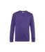 B&C Mens King Crew Neck Sweater (Radiant Purple) - UTBC4689
