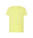 T-shirt Homme Vert Pistache JHK-1