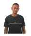 T-shirt Style Logo Homme Vert Hugo Boss-4