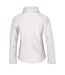 B&C Womens/Ladies Hooded Soft Shell Jacket (White) - UTRW9765