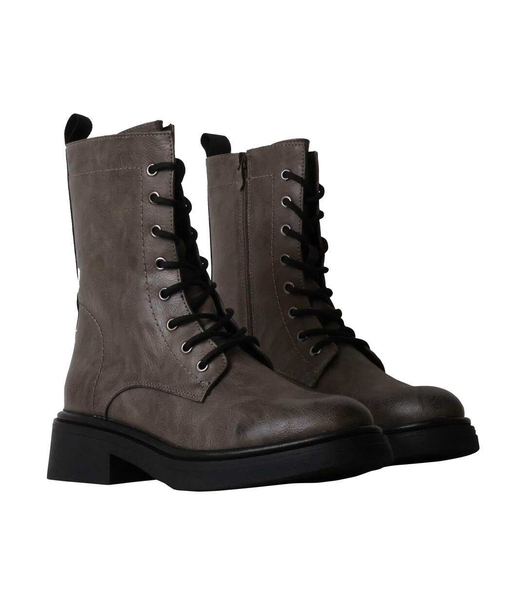 Bottines à Zip Sixth Sens-3
