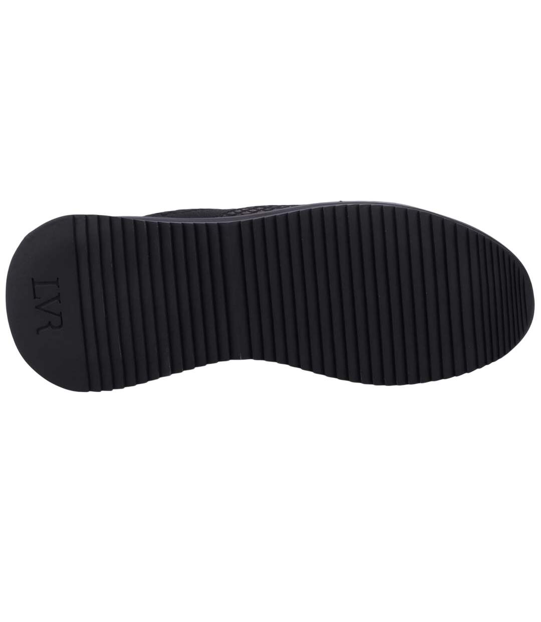 Baskets Style Logo Aero Homme Noir Lavair-4