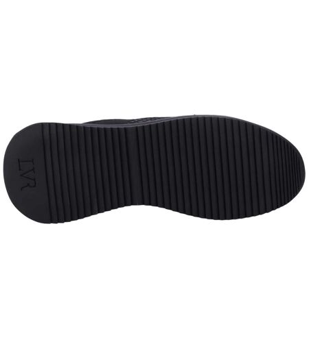 Baskets Style Logo Aero Homme Noir Lavair