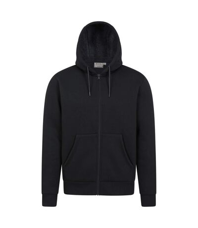 Veste À Capuche Dalton Homme Noir Mountain Warehouse