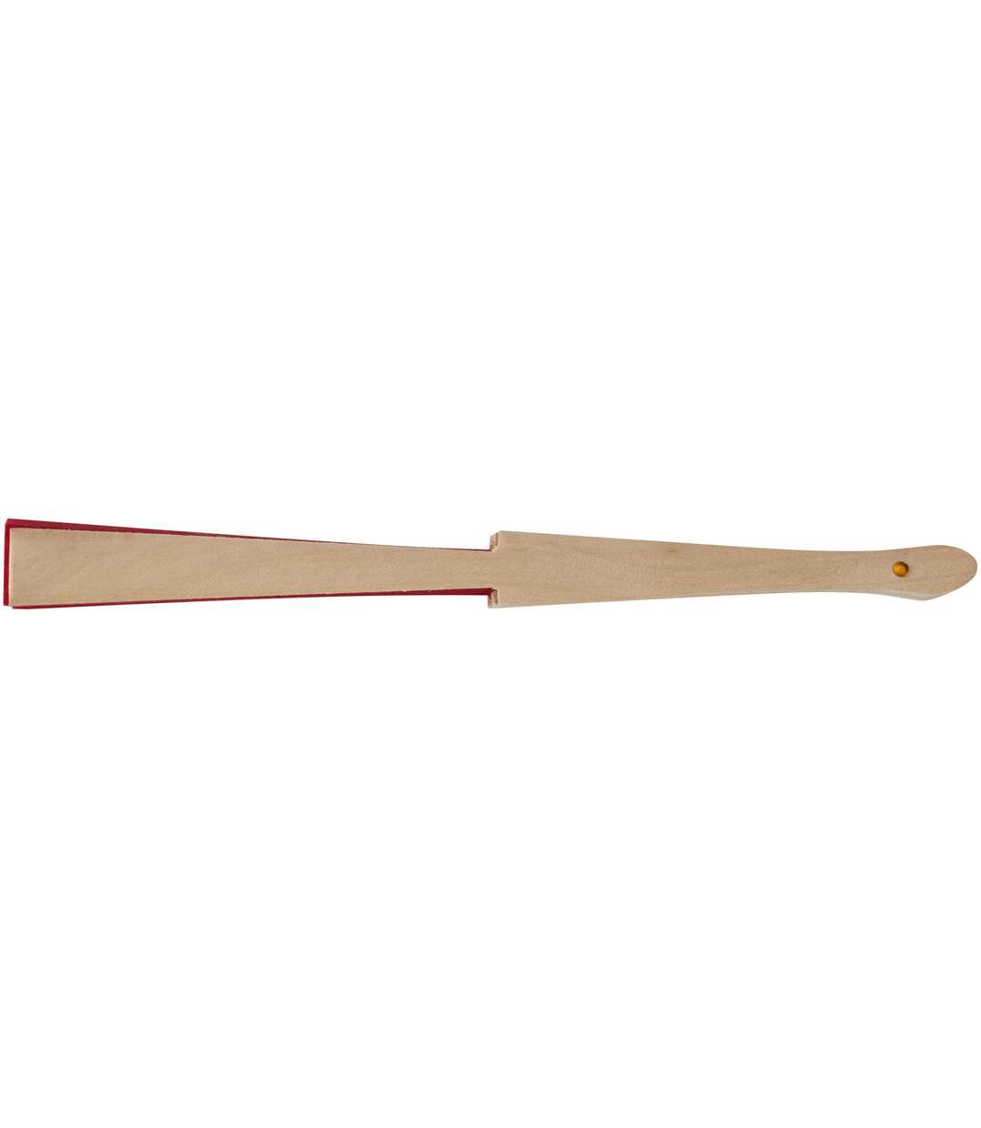 Manuela Handheld Fan One Size Red Generic-3