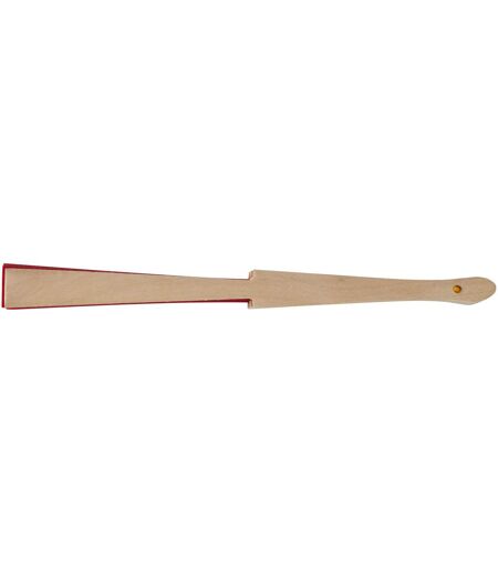 Manuela Handheld Fan One Size Red Generic