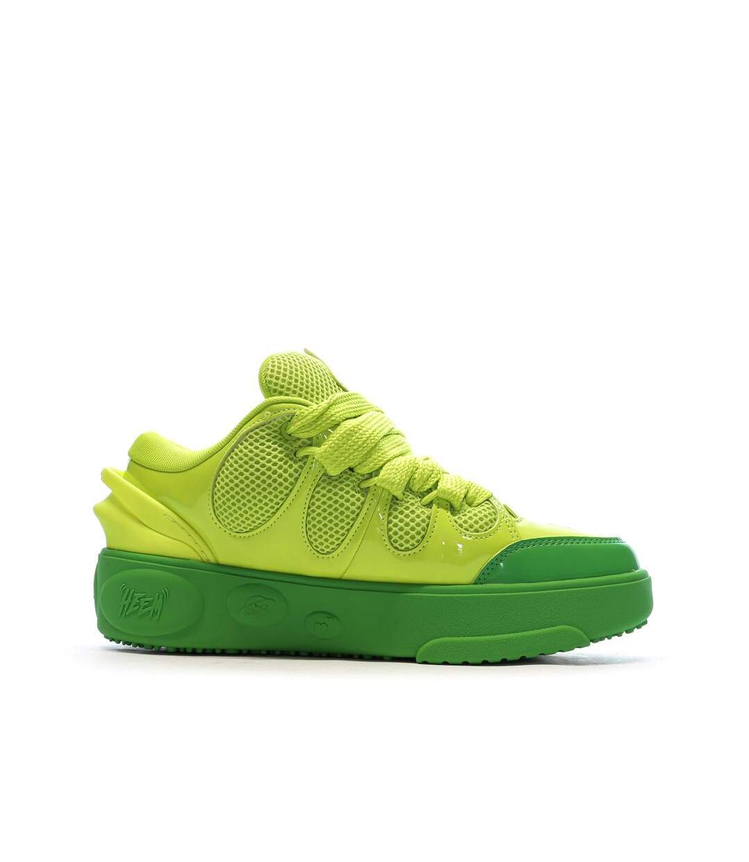 Baskets verte homme puma la francé  lamelo ball-2