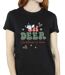 Disney Femme/Ladies Bambi Oh Deer Cotton Boyfriend T-Shirt (Noir) - UTBI47790-3