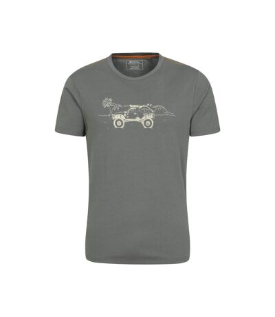 T-shirt ocean drive homme charbon Mountain Warehouse Mountain Warehouse