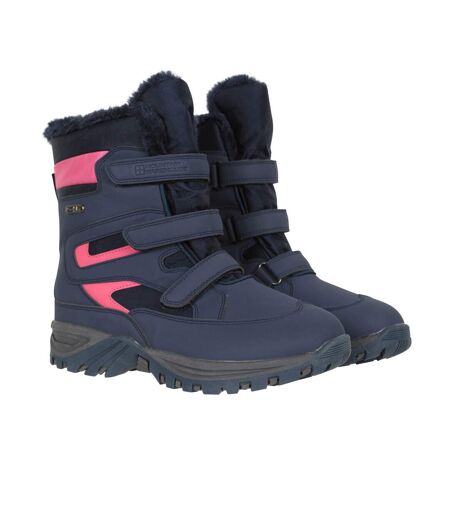 Bottines de marche chill enfant bleu marine Mountain Warehouse