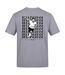 Mens Bellingham 10 Graphic Print Short-sleeved T-shirt Grey AWD-2