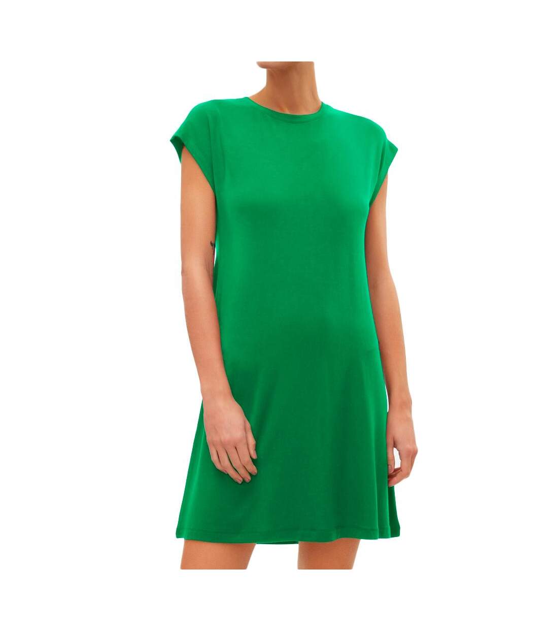 Robe Vert Femme Vero Moda Mava - L-1