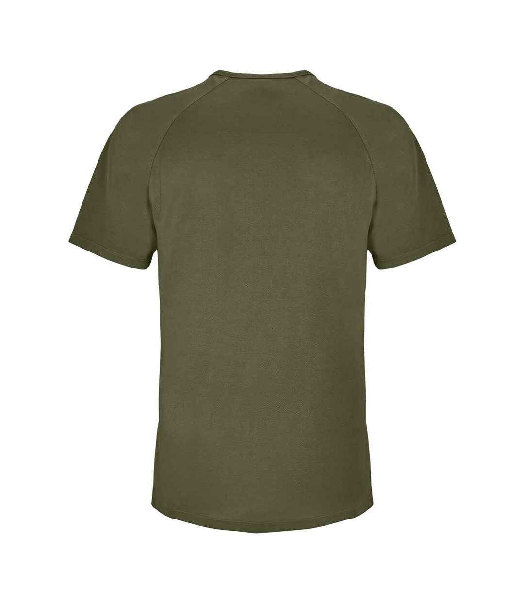 T-shirt Sporty Homme Vert Militaire SOLS-2