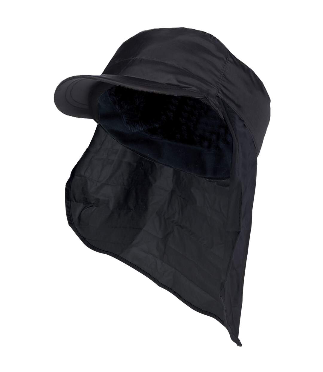 Mens Waterproof Fleece Lined Thermal Outdoor Hunting Cap-2