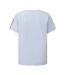 Mens Paisley Logo T-shirt Light Blue Pretty Green-2