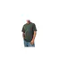 Mens Crew Neck Regular Short-sleeved T-shirt Green Daily Paper-1