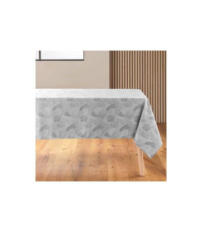 Nappe Jacquard Imprimé Enola 140x250cm Gris