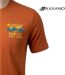 AXXANO AE1142O — Tee-shirt manches courtes avec poche poitrine pour un style casual-4