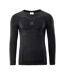 T-shirt Manches Longues Homme Noir Huari-2