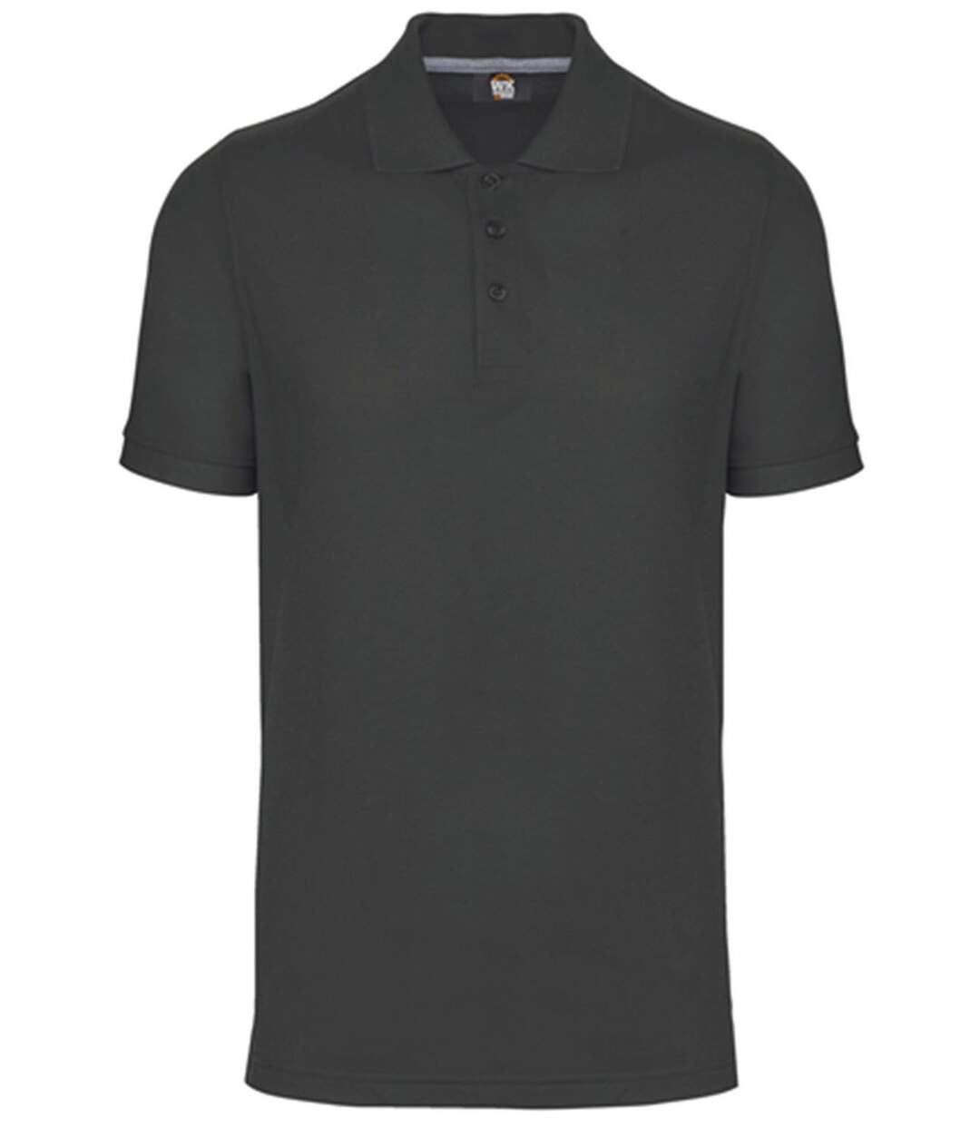 Polo manches courtes - Homme - WK274 - gris foncé