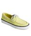 Sperry Womens/Ladies Bahama 2.0 Boat Shoes (Lime/White)